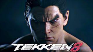 TEKKEN 8 - Online Ranked Matches #2 PS5 - Bryan Fury, Jin Kazama, Law Gameplay