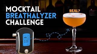 can MOCKTAILS taste like the REAL Thing? | Dry Week Challenge