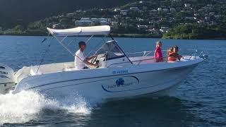 VIDEO PACIFIC CRAFT 670 EN MARTINIQUE