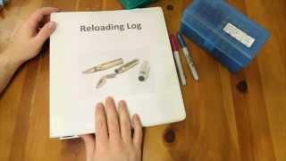 Reloading Log Book Quick Tip