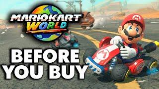Mario Kart World - 15 Things You NEED TO KNOW Before You Buy