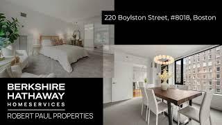 220 Boylston St #8018, Boston, MA