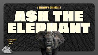 Ask the Elephant - September '24 Q&A w/ Edward of Heavy Cardboard