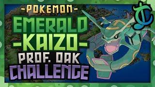 How QUICKLY Can You Complete Professor Oak's Challenge in Pokemon Emerald Kaizo? - ChaoticMeatball