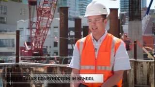 Careers in Heavy Construction - Austin Moore