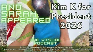 Kim K 4 President ... I believe in God on a whole notha level... laugh in the face of adversity.