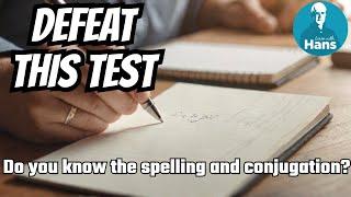 Are you ready for the writing exam? Find out with this test.