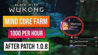 Black Myth Wukong Mind Core Farm | New Mind Core Farm In Chapter 4 After Patch 1.0.8 | 100K Will!