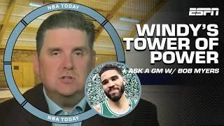 Windy's TOWER OF POWER  Could we see a REPEAT CHAMPION? + ASK THE GM w/ Bob Myers  | NBA Today