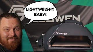 Glowen Raptor 2 | Multi-fueled pizza oven | Lightweight Only 34 kg