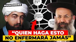 La Sanidad según la Kabalah y el Gran Sabio Maimonides