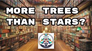 Astonishing: There are More Trees than Stars!