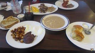 Bob Evans Rise & Shine Breakfast With A Bowl Of Sausage Gravy & Biscuits #breakfast #bobevans