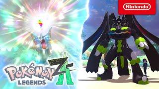 Pokémon Legends Z-A Trailer - Nintendo Switch 2025