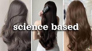 how ANYONE can get silky smooth hair (based on science)