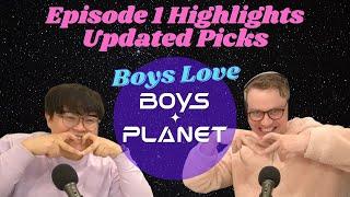 Boys Planet Episode 1 Recap, Mother Hanbin, and our New Picks | Boys Love Boys Planet