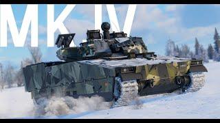 Improved Battlefield Speed CV90ㅣWar Thunder CV90 Mk.IVㅣUHQ 4K