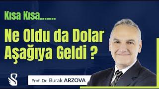 Ne Oldu da Türk Lirası Değer Kazanıyor ?| Prof.Dr. Burak ARZOVA