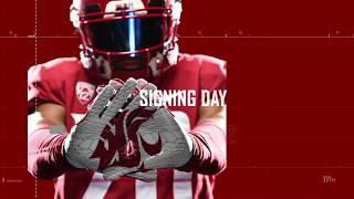 WSU Football #NSD2020: Jay Wilkerson Highlights 2/5/20