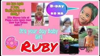 Ruby's 4th Birthday,,/Kuya Otep TV