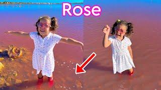 VLOG, une plage rose