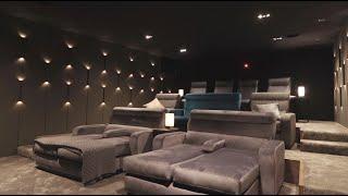 HOW TO MAKE YOUR HOME CINEMA SPEAKERS DISAPPEAR- ELECTRICUS AUDIO VISUAL