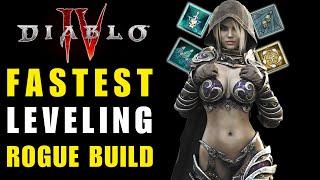 Diablo 4 Rogue Penetrating Shot & Rapid Fire Build - The Best Rogue Leveling Build Period!