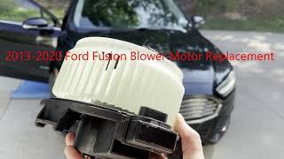 Ford Fusion Easy Blower Motor Replacement