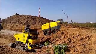 Траншейный каток Wacker Neuson RT SC3