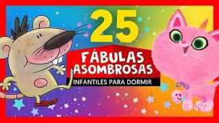 25 Fábulas Encantadoras Para Enriquecer Valores Mix #13 | Cuentos Asombrosos Infantiles