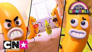 Gumball | Najlepsze momenty Banana Joe | Cartoon Network