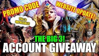 Best ACCT Giveaway EVER! - Smileone Bundles - Promo Code! 10k Subs! | Watcher of realms