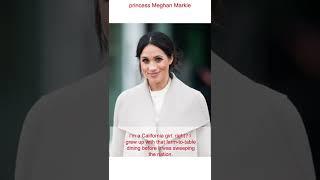  princess Meghan Markle !