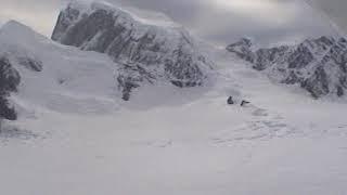 Mt McKinley Glacier Landing, Cessna 185 N185FK, Talkeetna Air Taxi