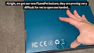 Trialing FluentPet Buttons