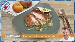 Christian Henze - Paniertes Schweinekotelett mit Bayrisch Kraut