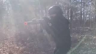 Sick Full Black Airsoft Set Up