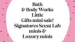 PART 2  Signature Scent Lab / LuXury Collection haul | Bath & Body Works