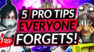 5 EASY PREDATOR Tips that ALMOST NOBODY ABUSES - Apex Legends Guide