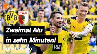 Borussia Dortmund – FC Augsburg Highlights | Bundesliga, 7. Spieltag | sportstudio