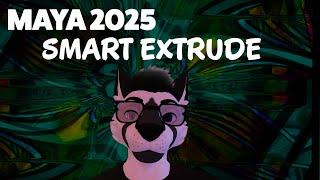 [overedited] Maya 2025 : Look at smart extrude