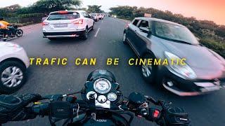 TRAFIC CAN BE CINEMATIC HYPERRIDE IN TRAFIC