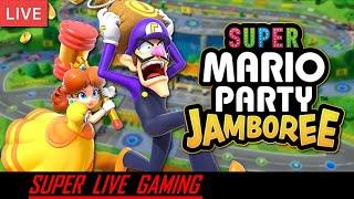 Super Mario Party Jamboree [11.1.24] | Super Live Gaming