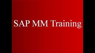 SAP MM Training - MRP3 (Video 11) | SAP MM Material Management