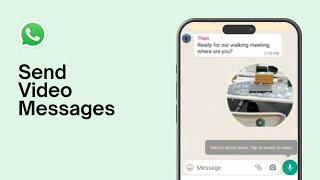 How to Send Video Messages on WhatsApp (2024) | WhatsApp New Update 2024 | Video Messages