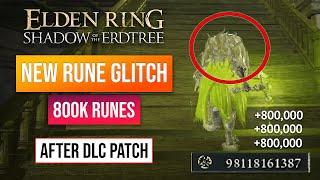 Elden Ring Rune Farm | New Rune Glitch In DLC Area! 800K Per Minute!