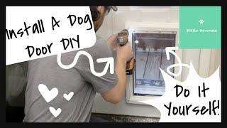 How To Install A Doggy Door With Mastering Mayhem | Wittle Havanese
