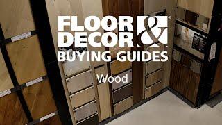 Wood Buying Guide