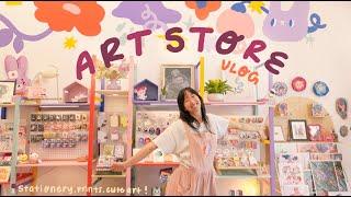 Opening Up A Brick and Mortar Art Store!  Art Vlog