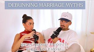 Debunking Myths About Marriage with My Husband